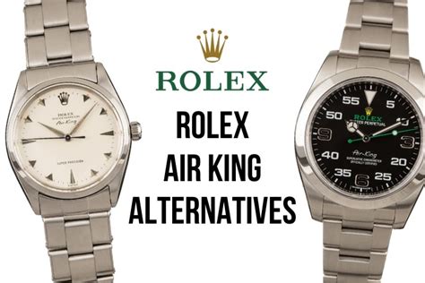 rolex air king alternative